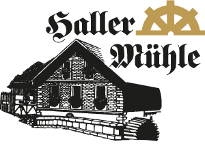Hallermühle Restaurant & Pension Logo